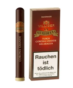 VILLIGER LA MERIDIANA Zigarren Corona Grande Tubo