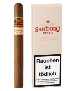 VILLIGER SAN’DORO CLARO Zigarren Churchill
