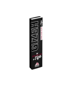 5 Stück Gizeh Black King Size Slim 34 Blatt + 34 Tips