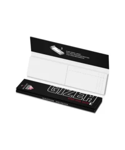 10 Stück Gizeh Black King Size Slim 34 Blatt + 34 Tips