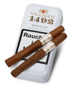 VILLIGER 1492 Zigarren Minuto