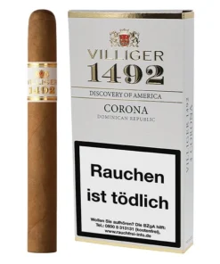 VILLIGER 1492 Zigarren Corona