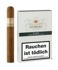 VILLIGER Do Brasil Claro Zigarren Toro