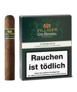 VILLIGER Do Brasil Maduro Zigarren Robusto