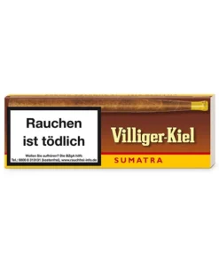 VILLIGER Kiel Zigarren Sumatra