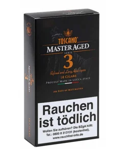 Toscano Zigarren Master Aged Serie 3