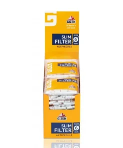 Gizeh Slim Filter Aktivkohle 120 Filter