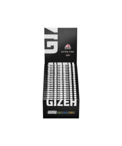 Box – Gizeh Black Extra Fine 100 Blatt 20 Hefte (1 Box)