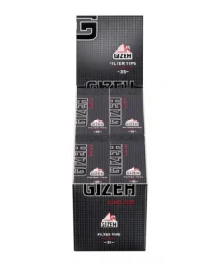 Gizeh Black Filter Tips Regular 35 Blatt