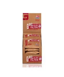 Box – Gizeh Pure XL Slim Filter 120 Filter 10 Beutel