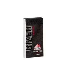 5 Stück Gizeh Black Filter Tips Regular 35 Blatt