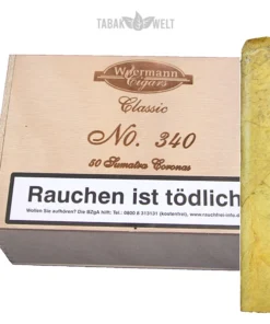 Woermann Cigars Classic Zigarren No. 340 Sumatra