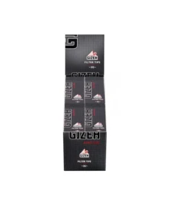 Box – Gizeh Black Filter Tips Regular 35 Blatt 24 Hefte