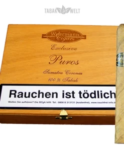 Woermann Cigars Exclusive Zigarren Puros Sumatra