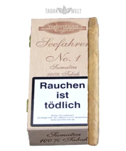 Woermann Cigars Seefahrer Zigarren NO. 1 SUMATRA