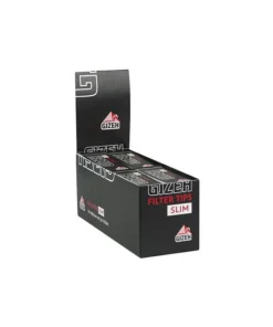 Box – Gizeh Black Filter Tips Slim 35 Blatt 24 Stück