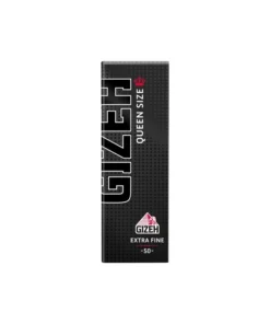 Gizeh Black Queen Size + Tips, 50 Blatt