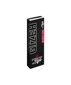 1 Stück Gizeh Black Queen Size + Tips, 50 Blatt