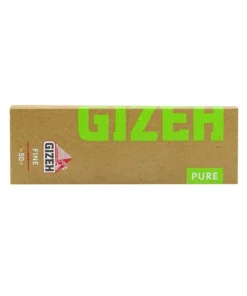 1 Stück Gizeh Pure Fine Zigarettenpapier 50 Blatt