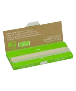5 Stück Gizeh Pure Fine Zigarettenpapier 50 Blatt