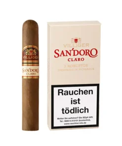 VILLIGER SAN’DORO CLARO Zigarren Robusto
