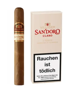 VILLIGER SAN’DORO CLARO Zigarren Toro