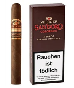 VILLIGER SAN’DORO COLORADO Zigarren Toro