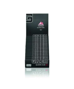 Box – Gizeh Black Queen Size 1 1/4 50 Blatt 25 Stück
