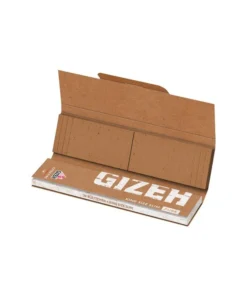 5 Stück Gizeh Pure King Size Slim 34 Blatt + 34 Tips