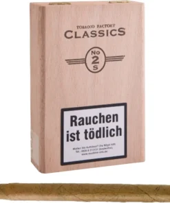 Tobacco Factory Classics No. 2 Sumatra