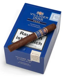 VILLIGER 1888 Zigarren Nicaragua Toro Kiste