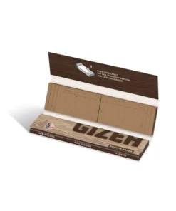5 Stück Gizeh Brown King Size Slim + Tips, 34 Blatt + 34 Tips