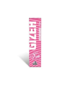 10 Stück Gizeh All Pink King Size Slim + Tips 34 Baltt + 34 Tips