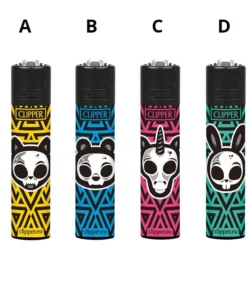 Clipper Large SKULLS 17