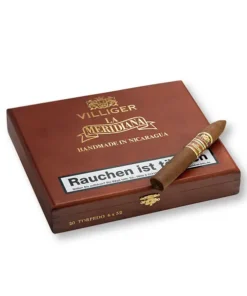 VILLIGER LA MERIDIANA Zigarren Torpedo Kiste