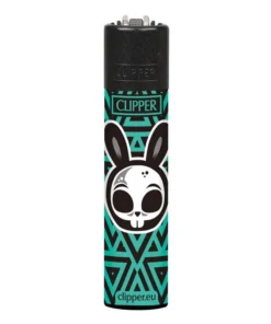 Clipper Large SKULLS 17 D