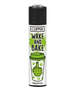 Clipper Large WEED SLOGAN C
