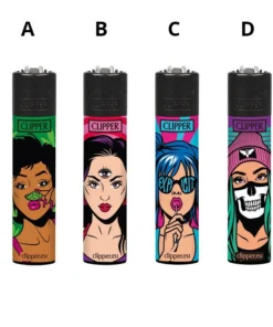 Clipper Large GIRLZ