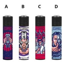 Clipper Large DIGITAL WORLD