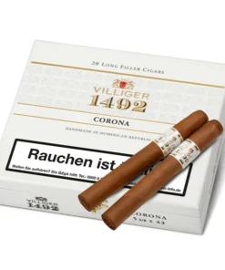 VILLIGER 1492 Zigarren Corona Kiste