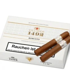 VILLIGER 1492 Zigarren Robusto Kiste