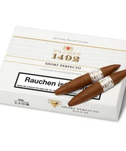 VILLIGER 1492 Zigarren Short Perfecto Kiste