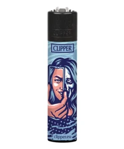 Clipper Large DIGITAL WORLD D