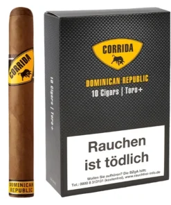 CORRIDA Zigarren Dominican Republic Toro+