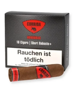 CORRIDA Zigarren Honduras Short Robusto+
