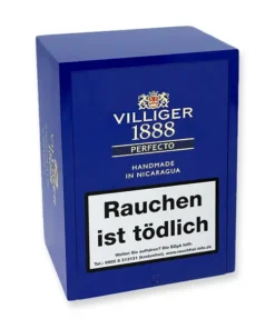 VILLIGER 1888 Zigarren Nicaragua Perfecto Kiste