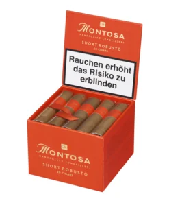 Montosa Zigarren Short Robusto Kiste