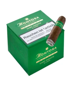 Montosa Maduro Zigarren Short Robusto Kiste