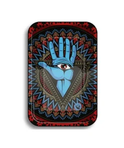 Drehunterlage small „Trippy 3rd Eye“, ca. 27,5 x 17,5 cm