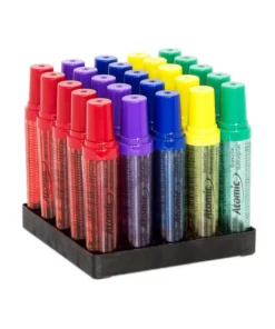 Atomic Feuerzeuggas Kunststoff mit Metall-Ventil; 18ml; 25er Display